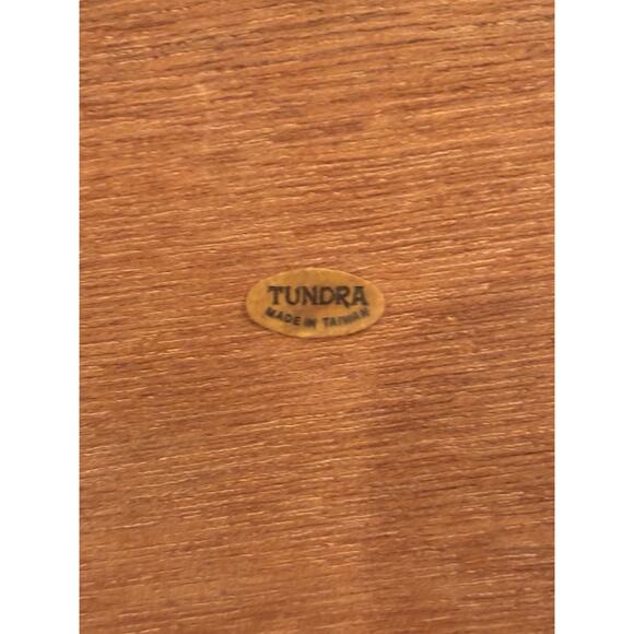 Vintage Tundra Jewelry Box 8 Drawer Wood Boho Retro MCM Mid Century Chest 80's - Picture 11 of 11